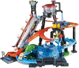 Hot Wheels FTB67 Ultimate Gator Car Wash Play Set